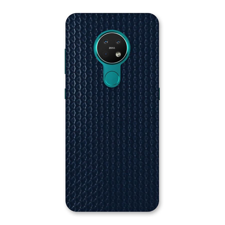 Blue Pattern Back Case for Nokia 7.2