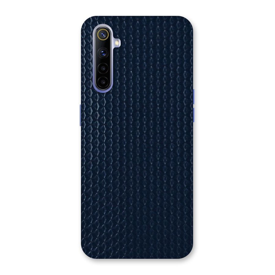 Blue Pattern Back Case for Realme 6i