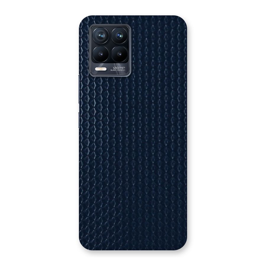 Blue Pattern Back Case for Realme 8 Pro