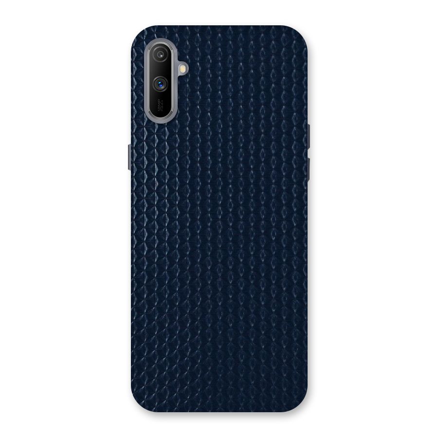 Blue Pattern Back Case for Realme C3