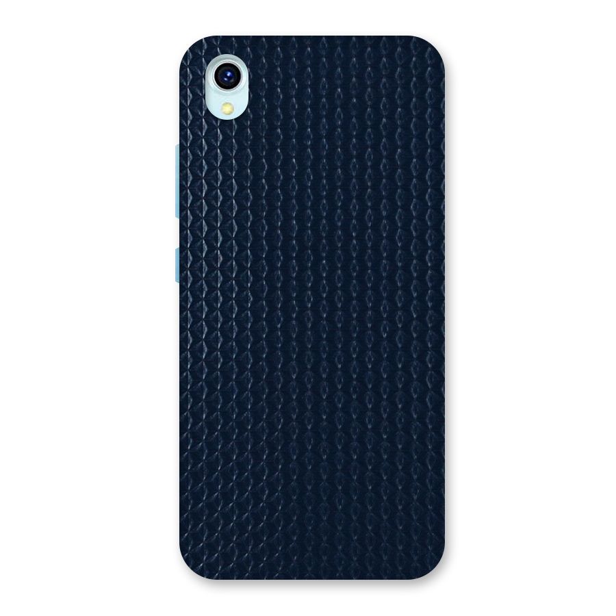 Blue Pattern Back Case for Vivo Y1s