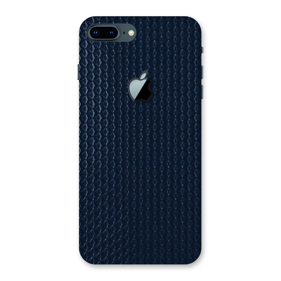 Blue Pattern Back Case for iPhone 7 Plus Apple Cut