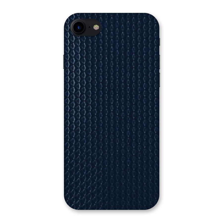 Blue Pattern Back Case for iPhone SE 2020
