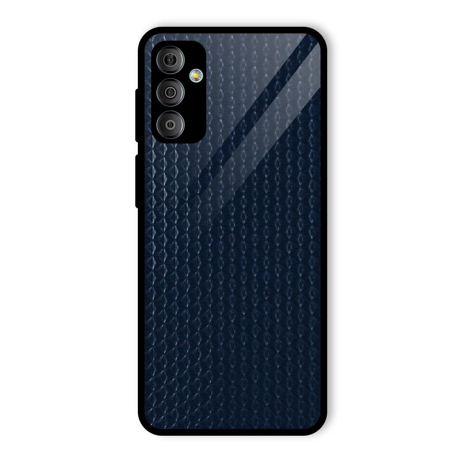 Blue Pattern Glass Back Case for Galaxy F23