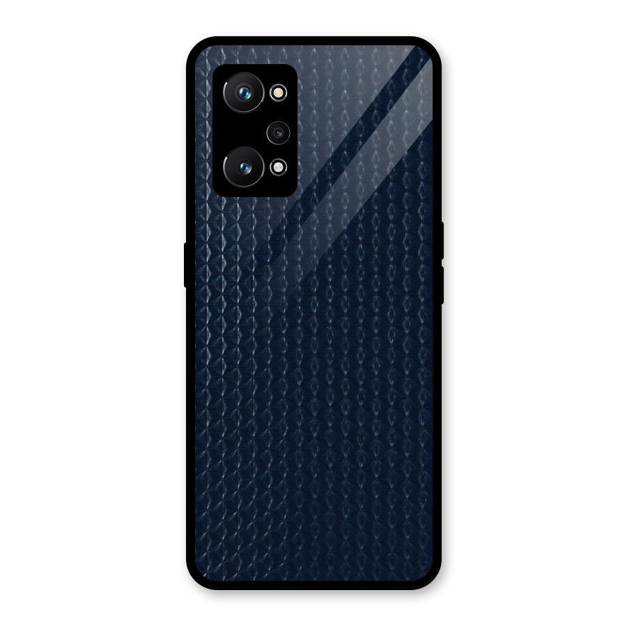 Blue Pattern Glass Back Case for Realme GT Neo 3T