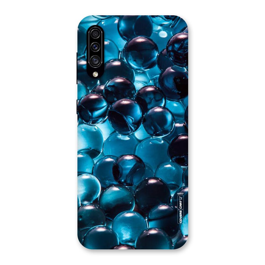 Blue Abstract Balls Back Case for Galaxy A30s