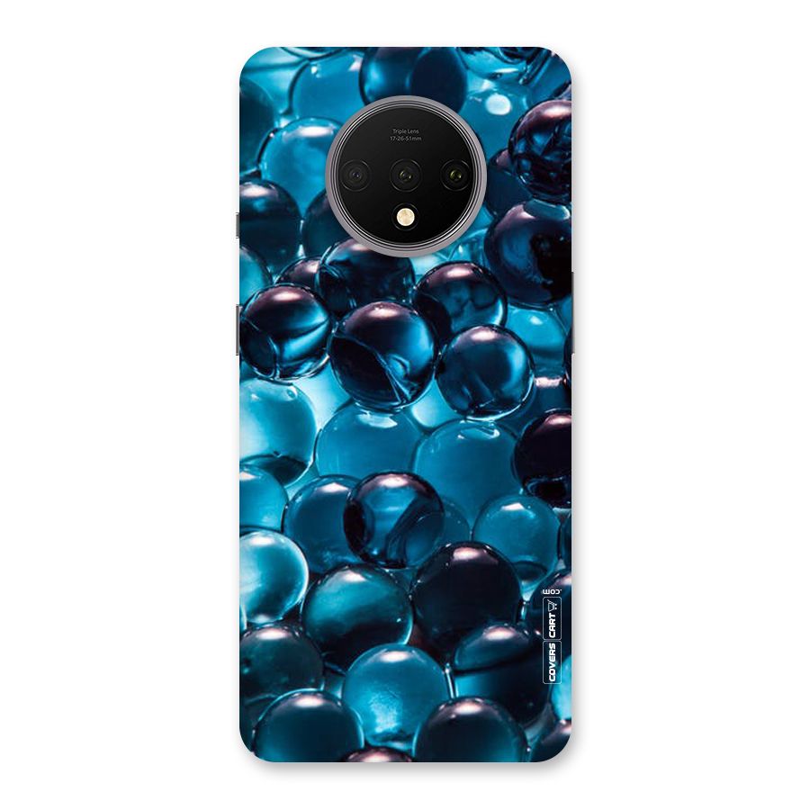 Blue Abstract Balls Back Case for OnePlus 7T