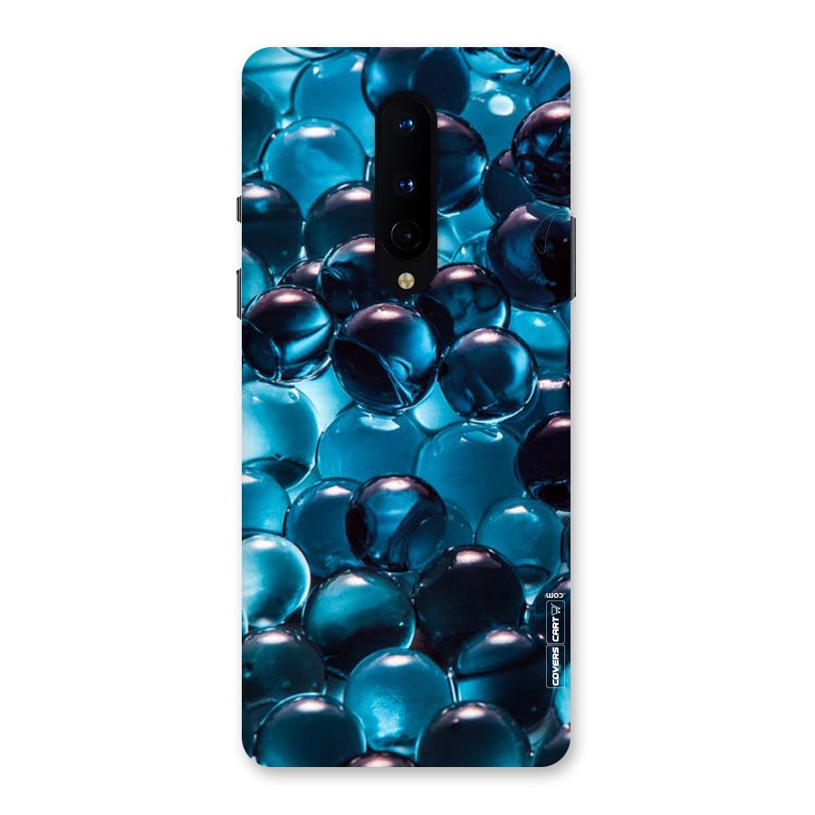 Blue Abstract Balls Back Case for OnePlus 8