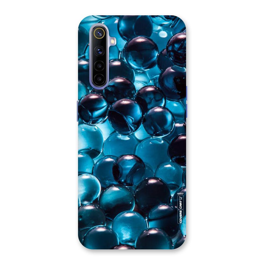 Blue Abstract Balls Back Case for Realme 6