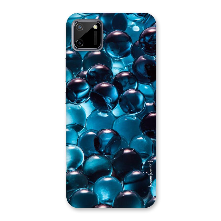 Blue Abstract Balls Back Case for Realme C11