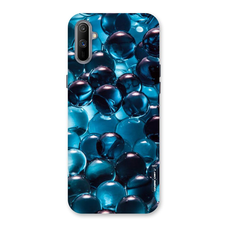 Blue Abstract Balls Back Case for Realme C3