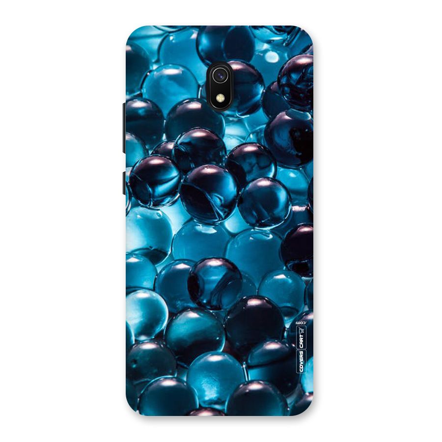 Blue Abstract Balls Back Case for Redmi 8A