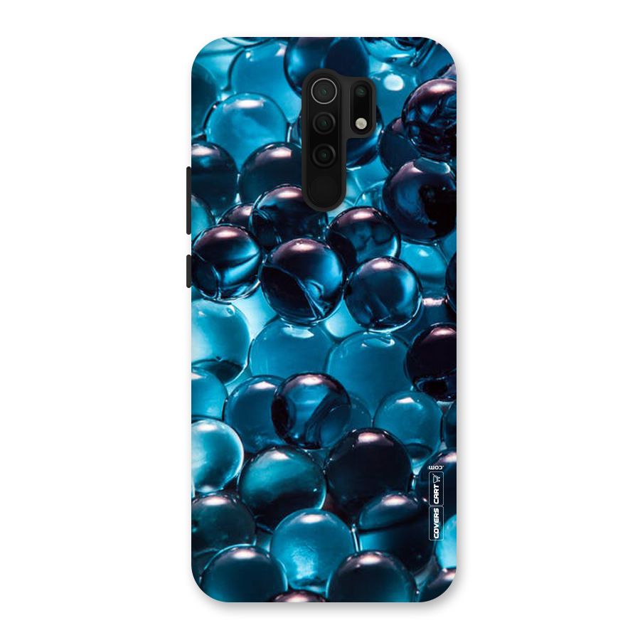 Blue Abstract Balls Back Case for Redmi 9 Prime