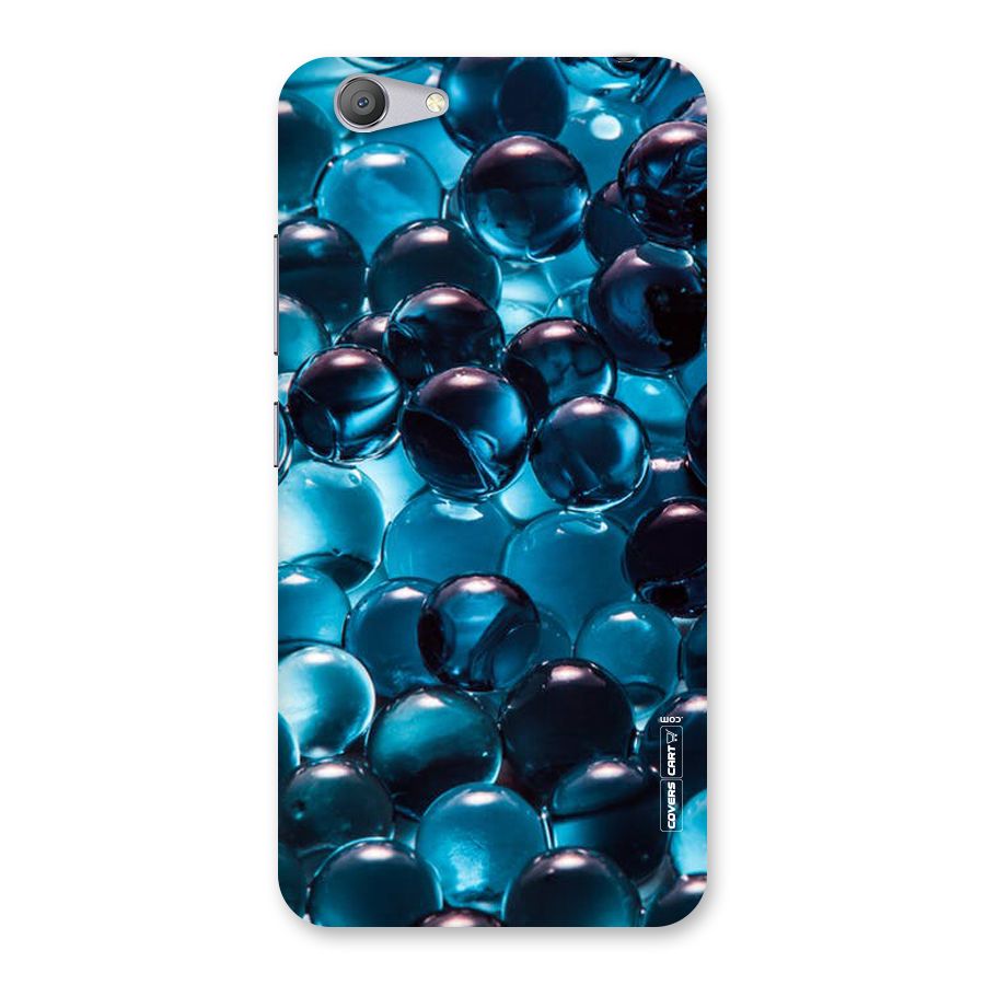 Blue Abstract Balls Back Case for Vivo Y53