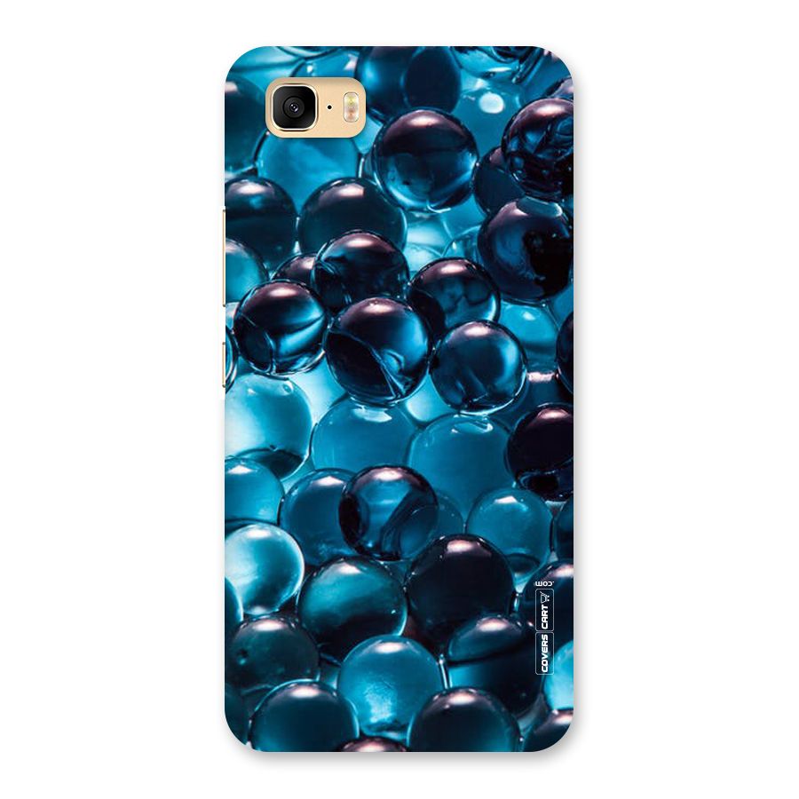 Blue Abstract Balls Back Case for Zenfone 3s Max