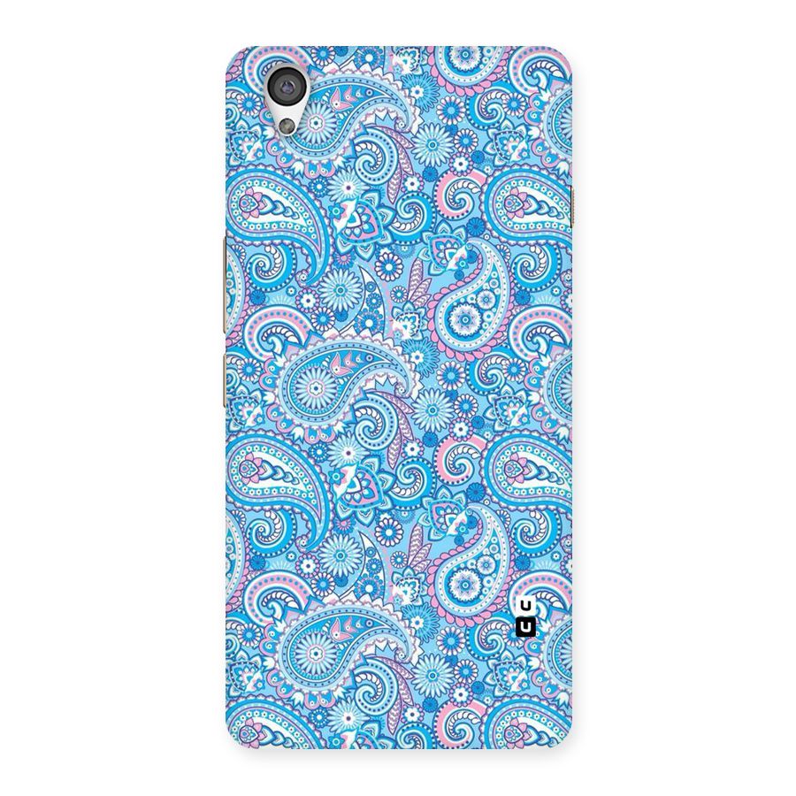 Blue Block Pattern Back Case for OnePlus X