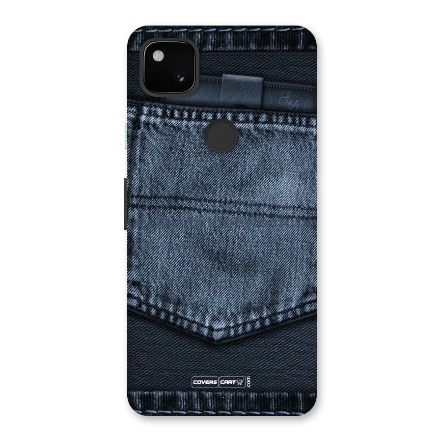 Blue Denim Back Case for Google Pixel 4a