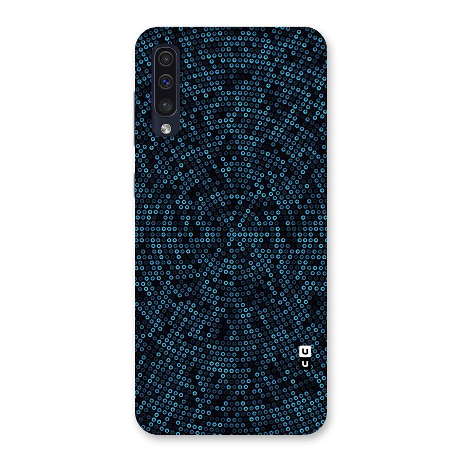 Blue Disco Lights Back Case for Galaxy A50s