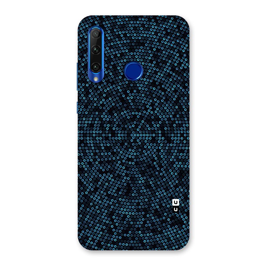 Blue Disco Lights Back Case for Honor 20i