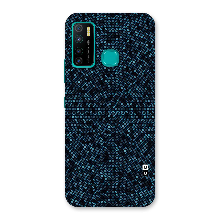 Blue Disco Lights Back Case for Infinix Hot 9 Pro