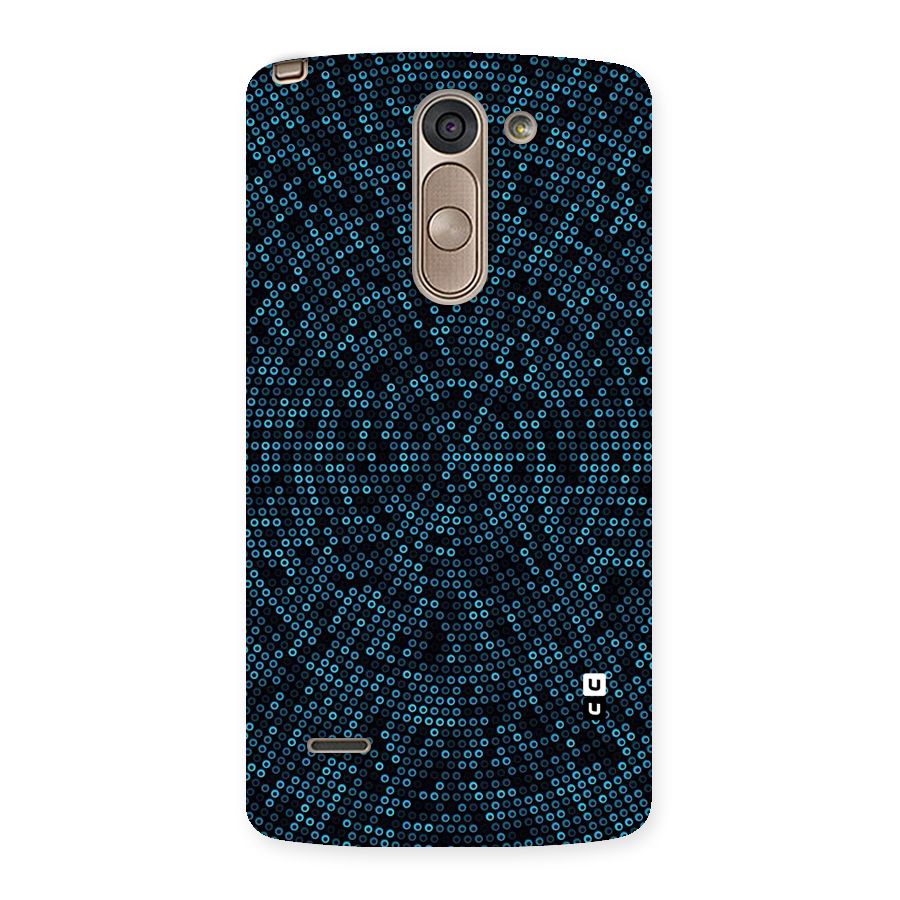 Blue Disco Lights Back Case for LG G3 Stylus