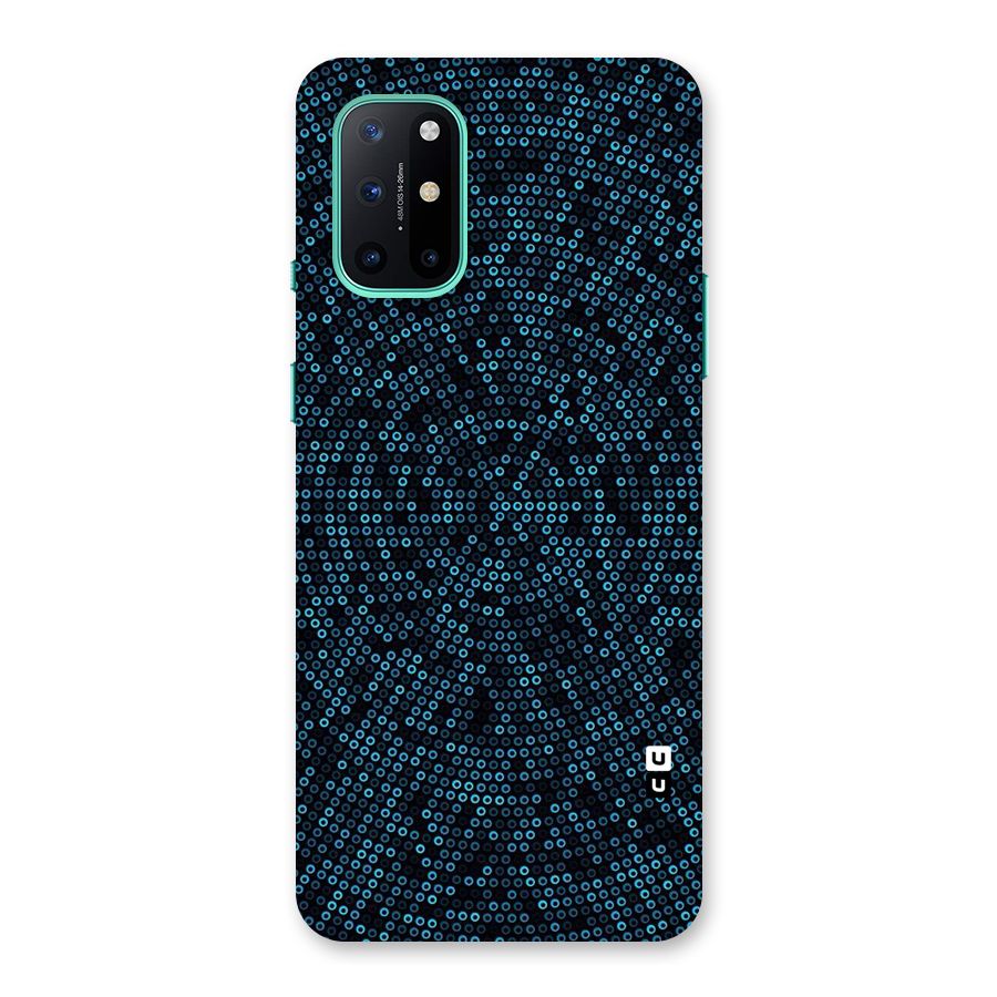Blue Disco Lights Back Case for OnePlus 8T
