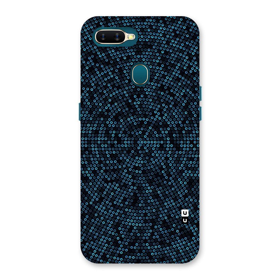 Blue Disco Lights Back Case for Oppo A11k