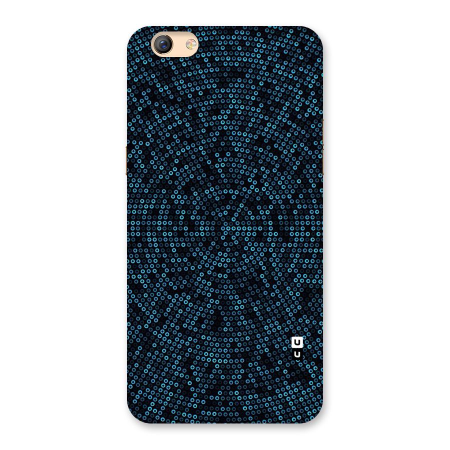 Blue Disco Lights Back Case for Oppo F3 Plus
