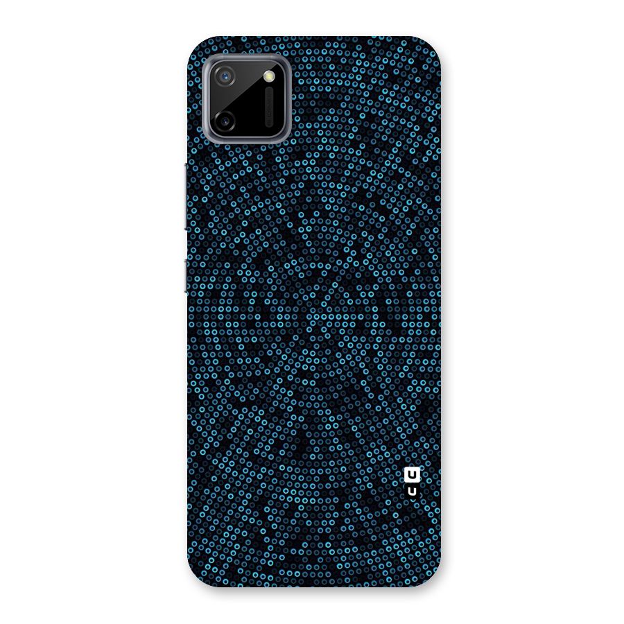 Blue Disco Lights Back Case for Realme C11