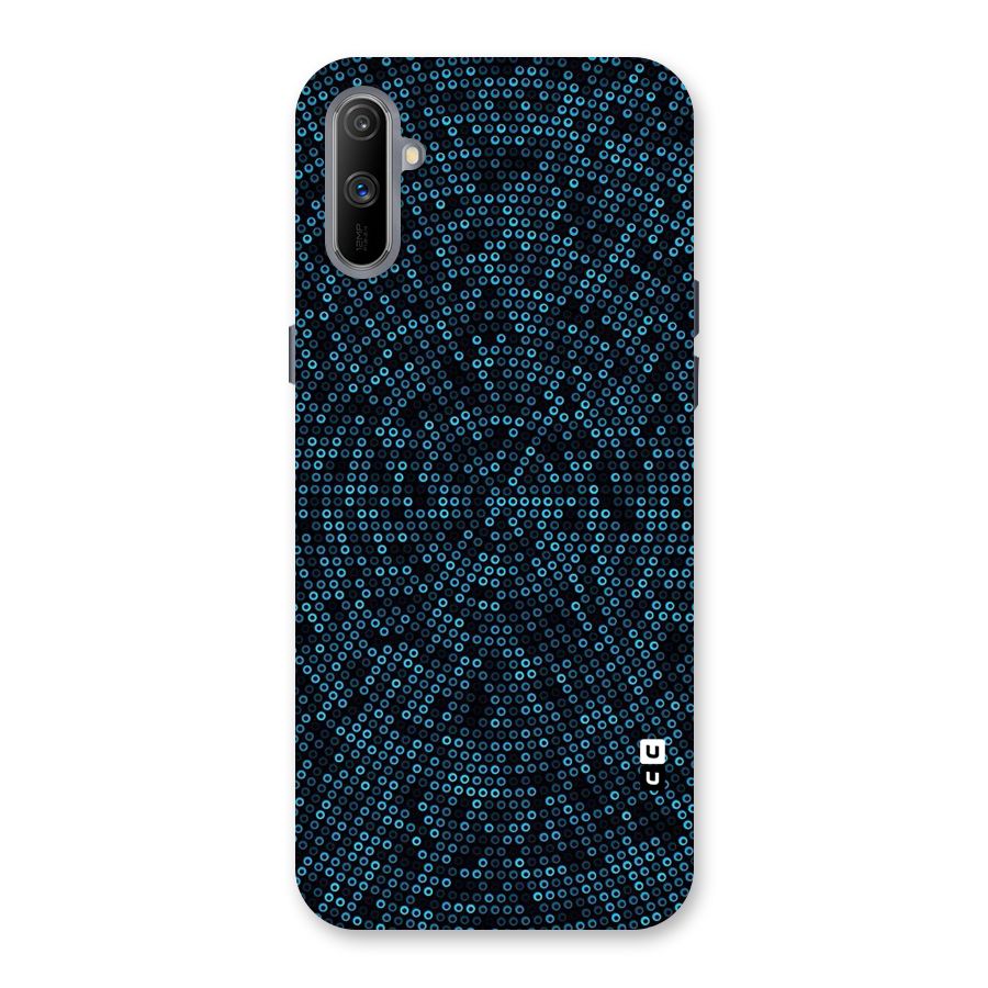 Blue Disco Lights Back Case for Realme C3