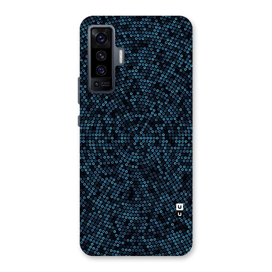 Blue Disco Lights Back Case for Vivo X50