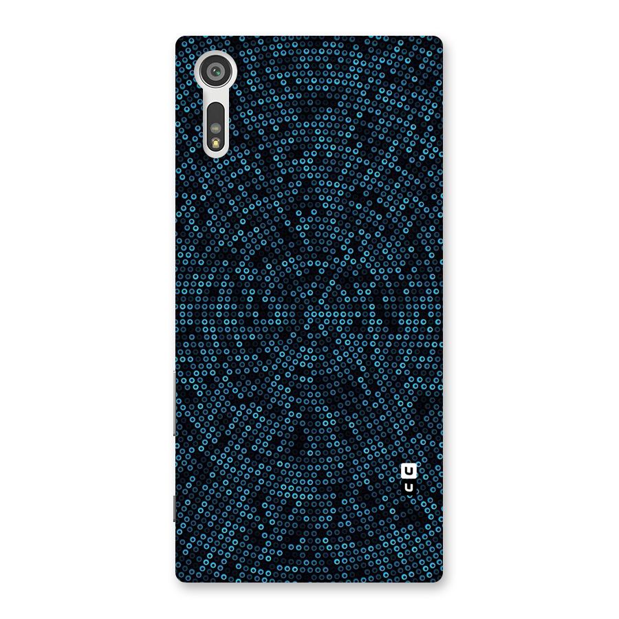Blue Disco Lights Back Case for Xperia XZ