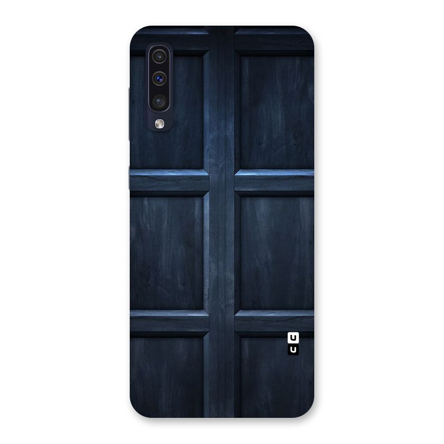 Blue Door Design Back Case for Galaxy A50