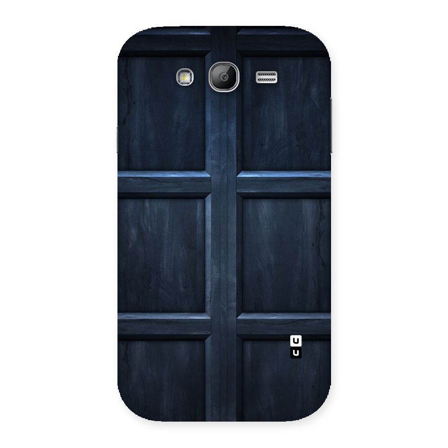 Blue Door Design Back Case for Galaxy Grand Neo