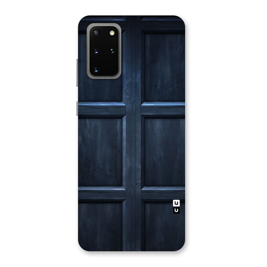 Blue Door Design Back Case for Galaxy S20 Plus