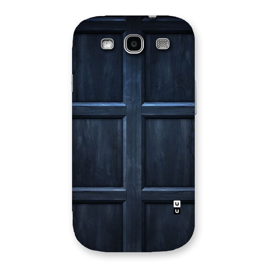 Blue Door Design Back Case for Galaxy S3