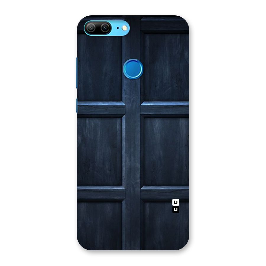 Blue Door Design Back Case for Honor 9 Lite