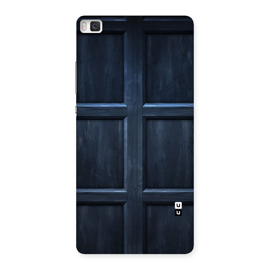 Blue Door Design Back Case for Huawei P8