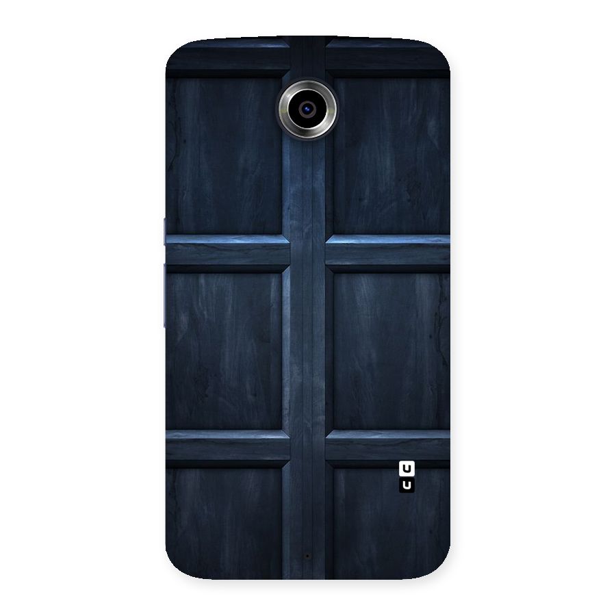 Blue Door Design Back Case for Nexsus 6