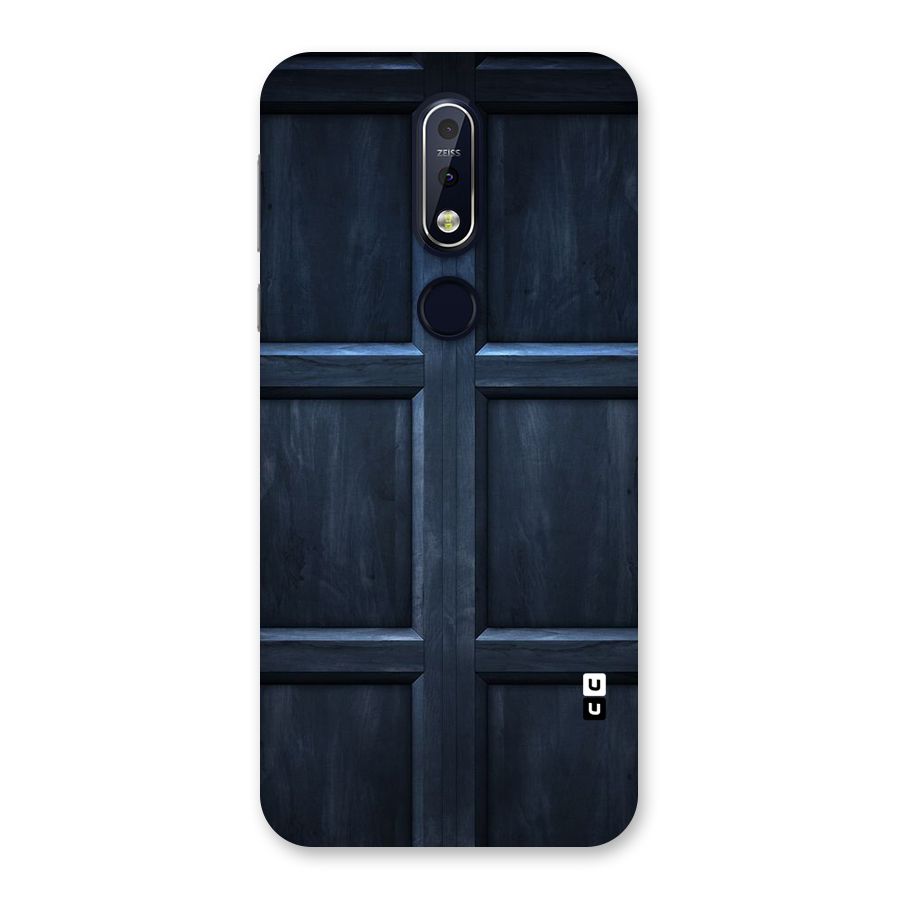 Blue Door Design Back Case for Nokia 7.1