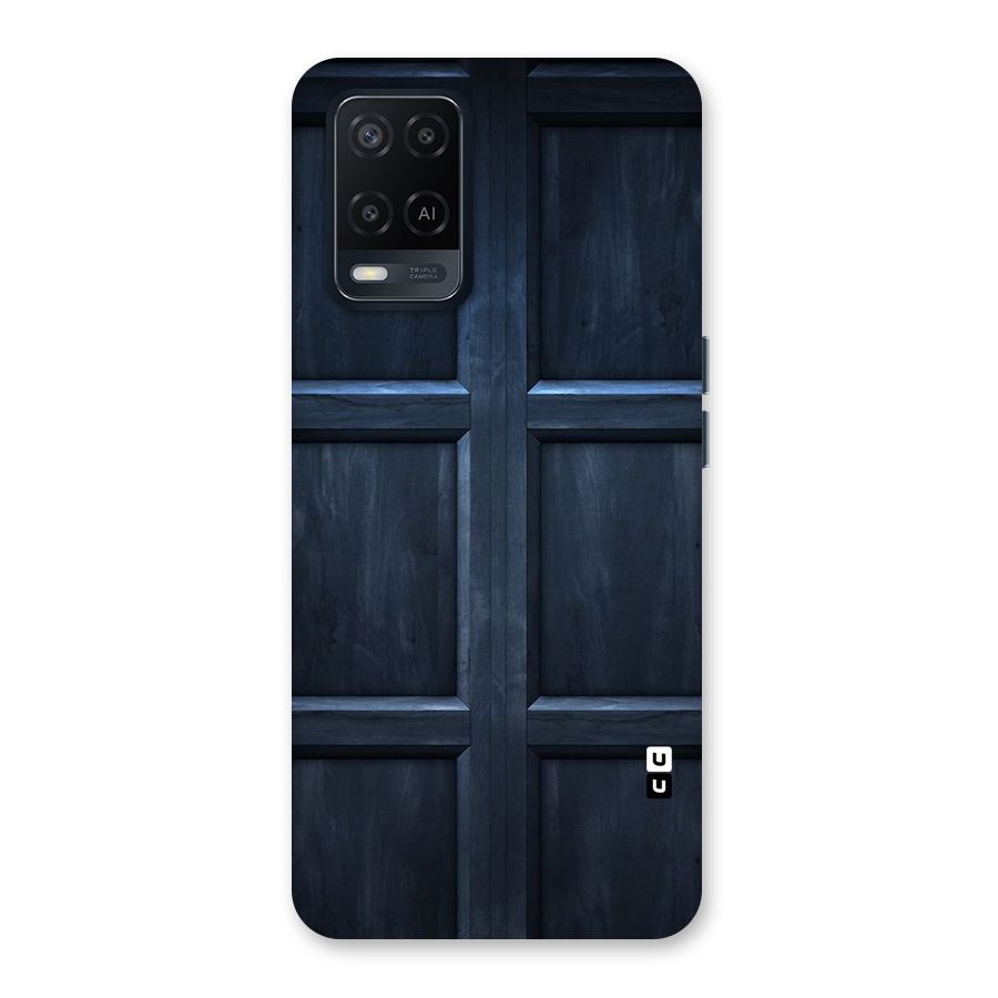Blue Door Design Back Case for Oppo A54