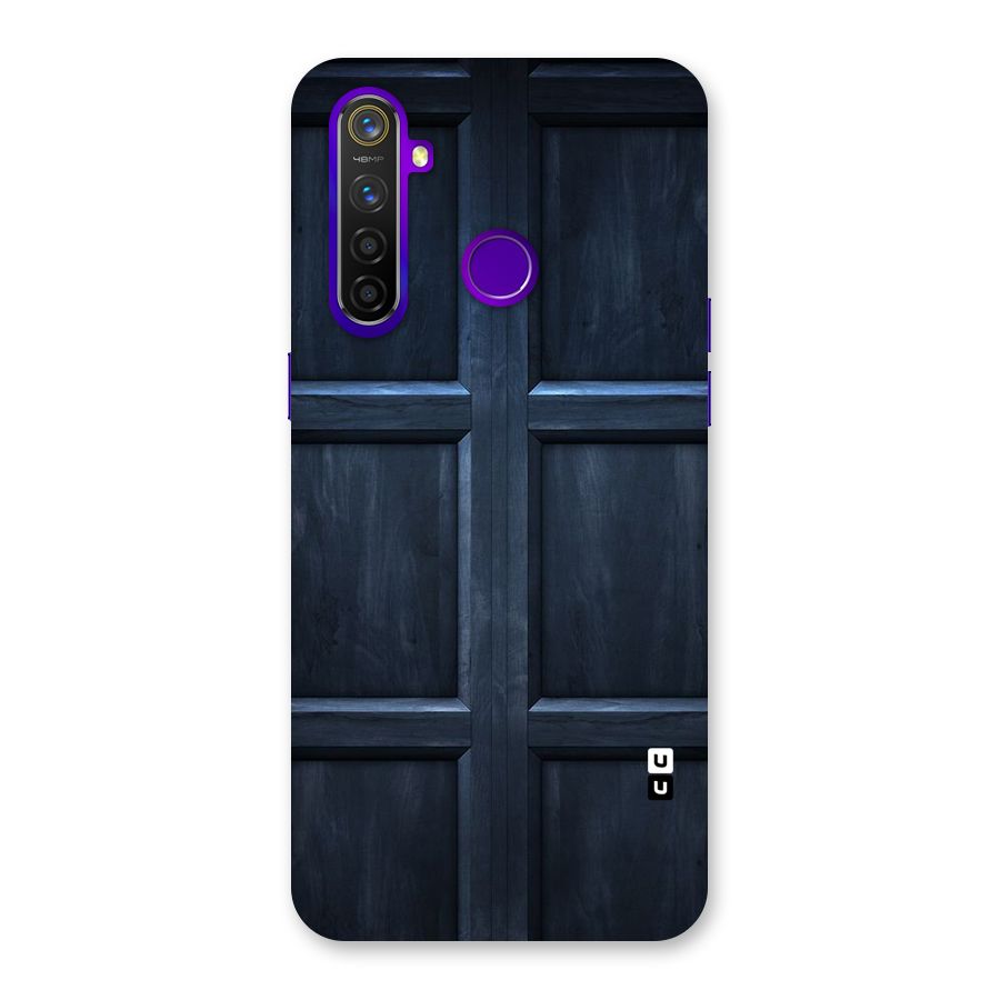 Blue Door Design Back Case for Realme 5 Pro