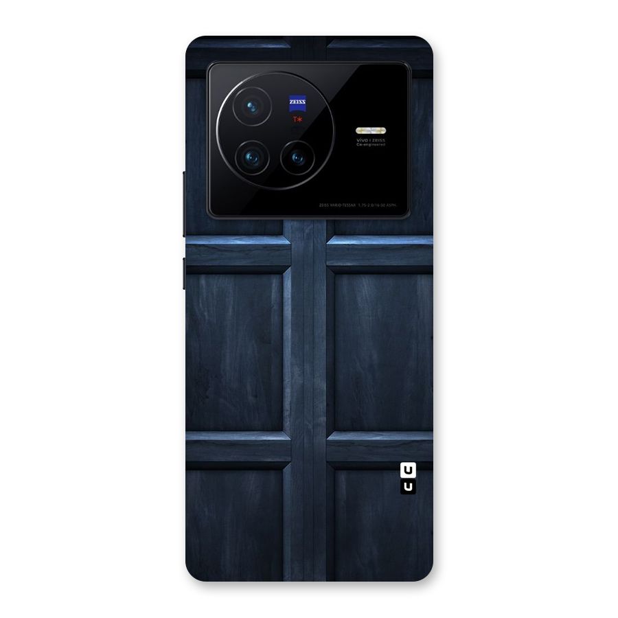 Blue Door Design Back Case for Vivo X80