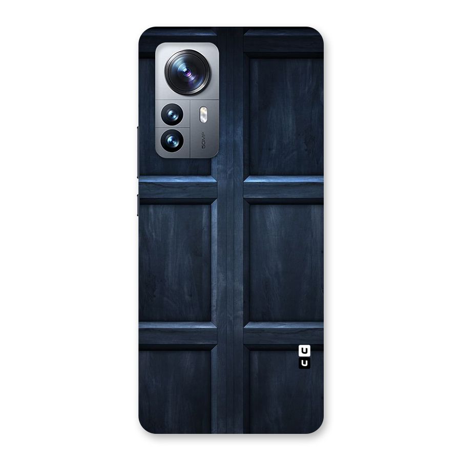 Blue Door Design Back Case for Xiaomi 12 Pro