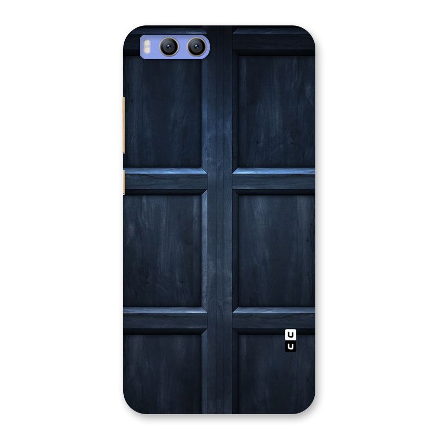 Blue Door Design Back Case for Xiaomi Mi 6