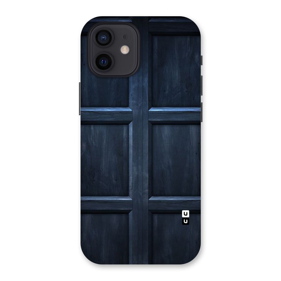 Blue Door Design Back Case for iPhone 12