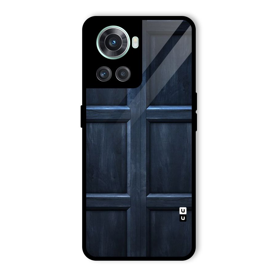 Blue Door Design Glass Back Case for OnePlus 10R