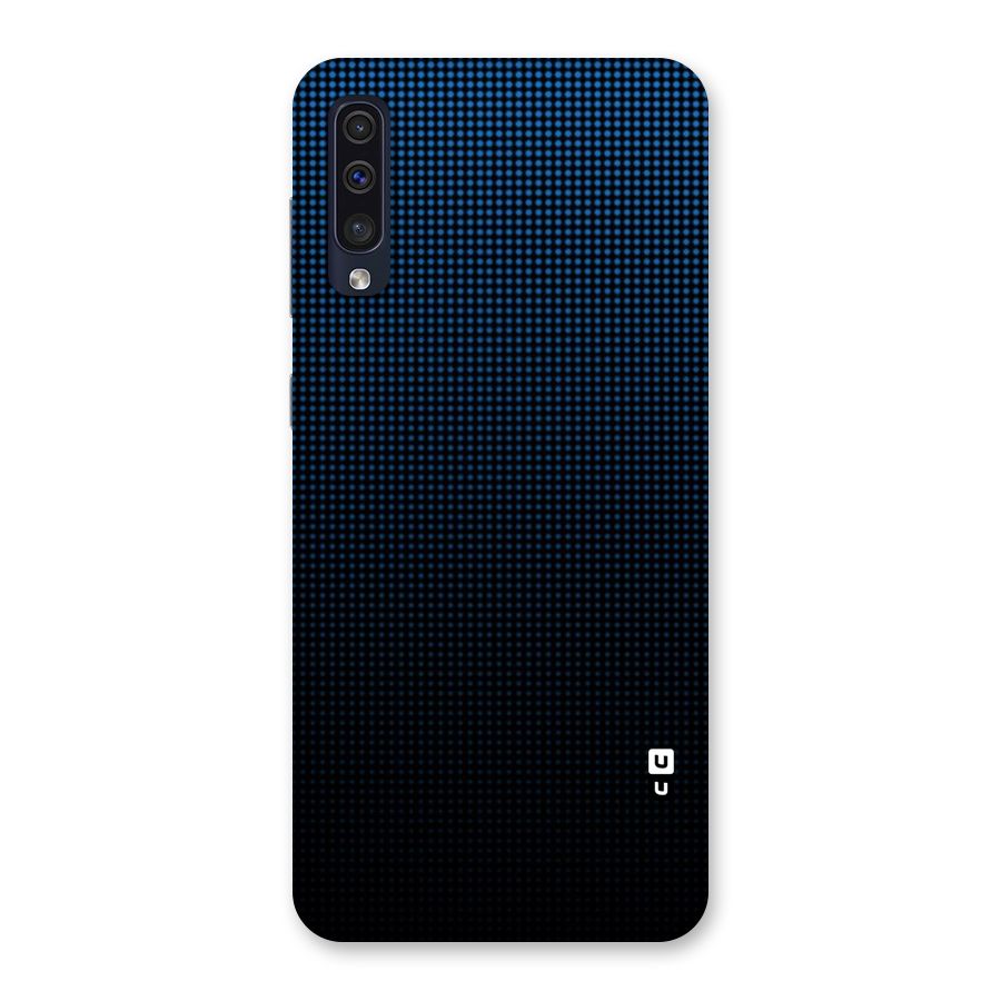 Blue Dots Shades Back Case for Galaxy A50s