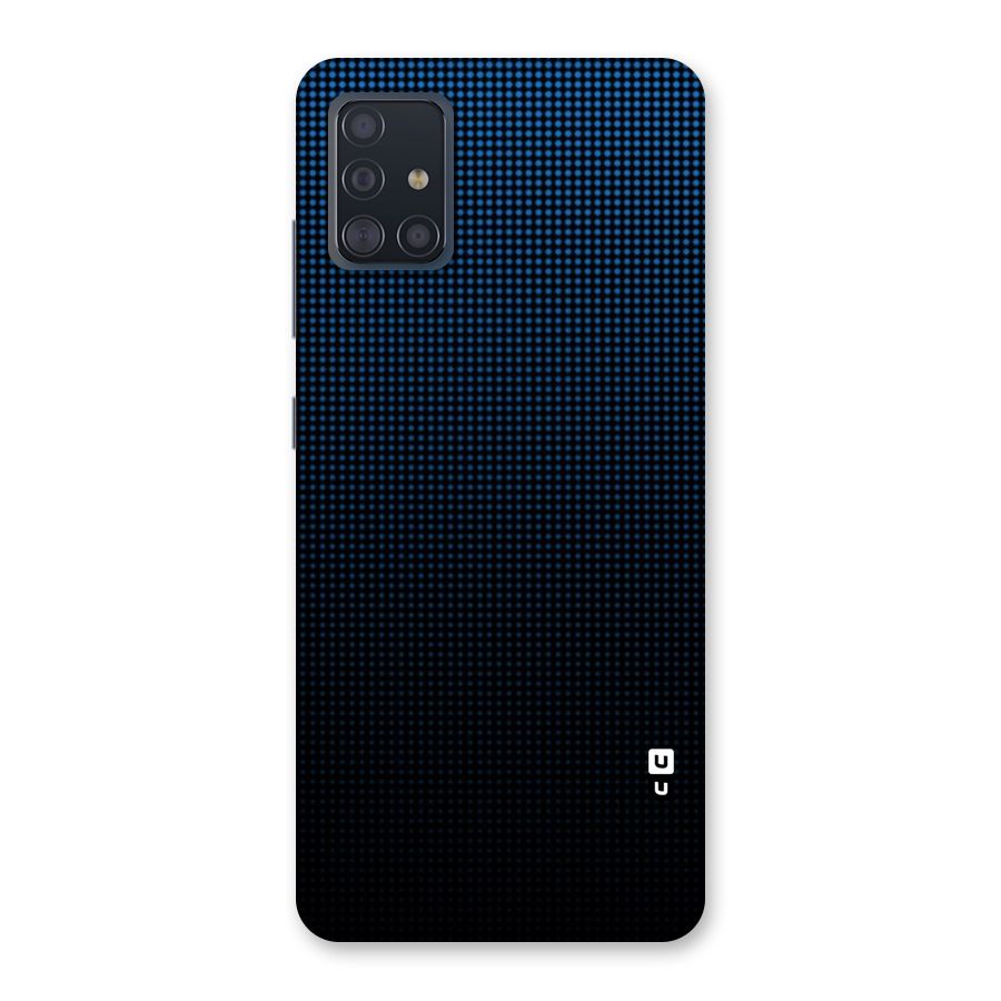 Blue Dots Shades Back Case for Galaxy A51