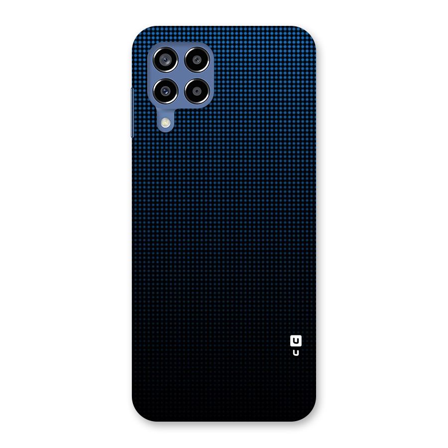 Blue Dots Shades Back Case for Galaxy M53 5G